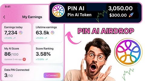 PIN AI Airdrop Withdrawal Date 📅 | How to Connect PIN AI Wallet Now!