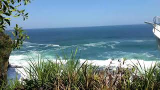 2019 - At Teras Kaca, Nguluran Beach - Gunung Kidul Jogjakarta.