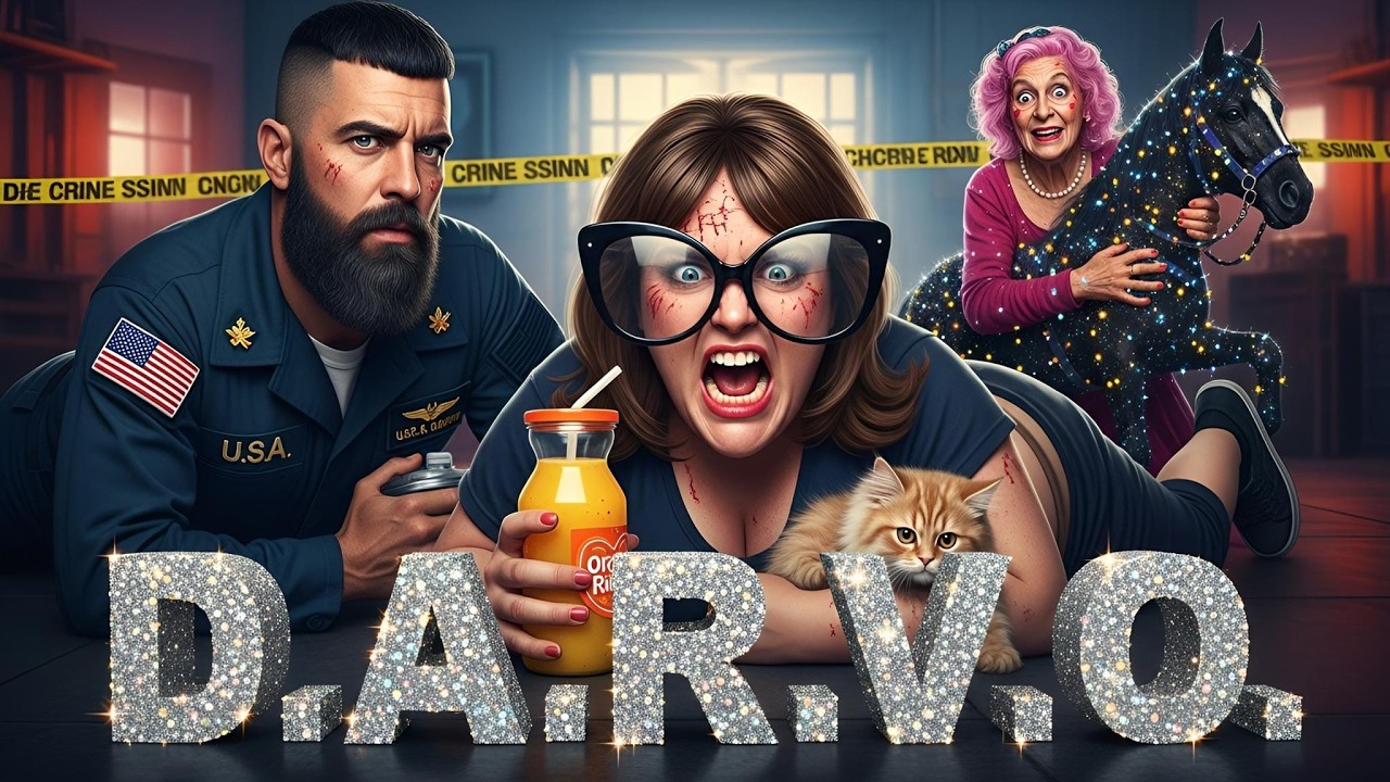 Trisha Talks Reviews : AWBJ D.A.R.V.O