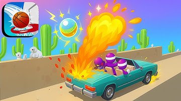 Bounce Dunk - All Levels Gameplay (Part 226) | Android & iOS