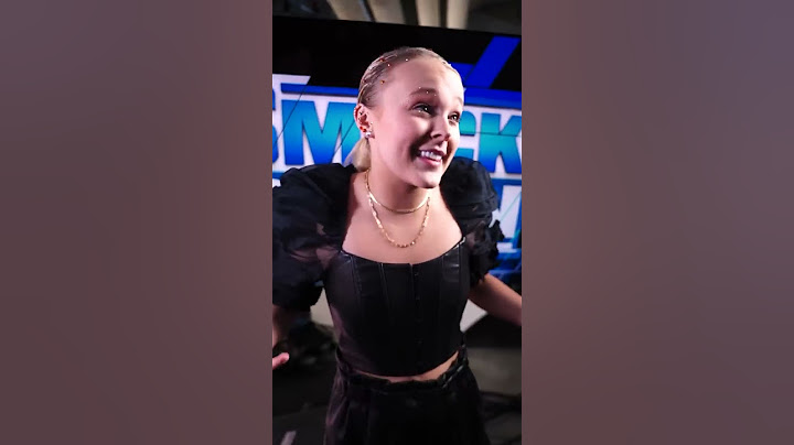 Jojo Siwa has thoughts on Liv Morgan vs. Ronda Rousey at #ExtremeRules