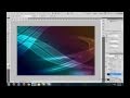 Photoshop Tutorial: Glowing Abstract Background