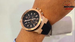 (unboxing michael kors watch chronograph for men (mk8184