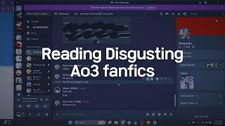 Reading DISGUSTING Ao3 Fanfics (GONE WRONG)