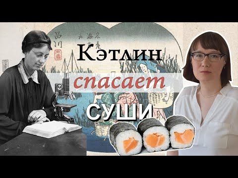 Видео: Кэтлин Дрю-Бэйкер и водоросли нори