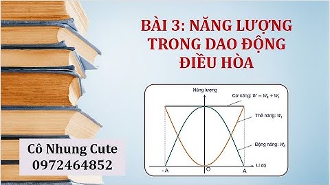 Demo Vật lí 11 CTST - Bài 3. Năng lượng trong dao động điều hoà