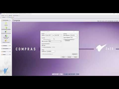Microsip Compras: Crear