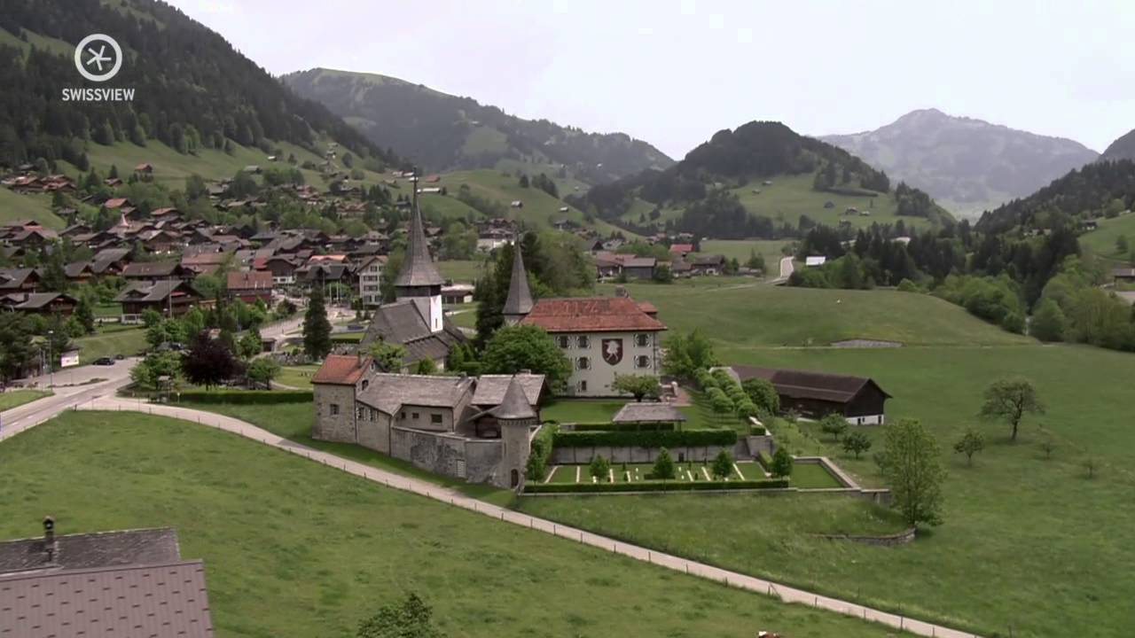 SWISSVIEW, Château de Rougemont