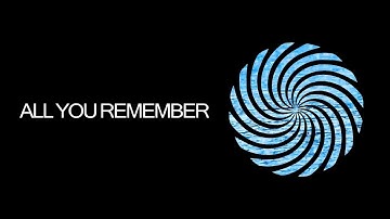 Transistor - All You Remember (Official Video)