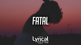 Vignette de la vidéo "Bravo - Fatal (Lyrics)"