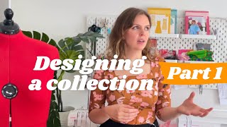 Designing a collection - Part 1 (The Concept)