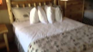 Tour of the New Family Suites (Cabins) Brown County Sate Park