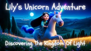 Bedtime Audio Stories | Lily's Unicorn Adventure  Discovering The Kingdom Of Light