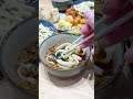 天ぷらもうどんもご飯も全て食べ放題で価格が980円