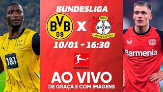 Thumbnail for BORUSSIA DORTMUND X BAYER LEVERKUSEN | BUNDESLIGA | AO VIVO E COM IMAGENS