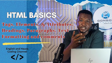 HTML Basics for Beginners: Tags, Elements, Attributes, Headings, Paragraphs & More