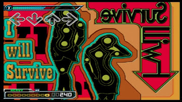 DDR Extreme 2 - I will Survive // AKIRA feat. Daline