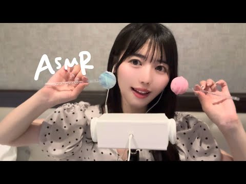 【ASMR】"あの"キャンディスポンジの音をたっぷり！新感覚ぞくぞく体験🍬【SR3D】