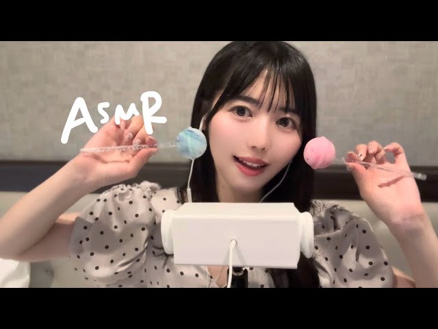 【ASMR】"あの"キャンディスポンジの音をたっぷり！新感覚ぞくぞく体験🍬【SR3D】