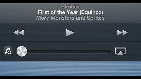 Pluck - Pick A Song From The Lock-Screen