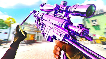 This INTERVENTION SNIPER BUILD is INSANE in MW3 (Best FJX Imperium Class Setup)