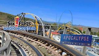 Apocalypse Pov At Six Flags Magic Mountain