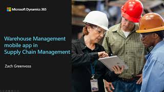 Warehouse Management mobile app in Microsoft Dynamics 365 Supply Chain Management - TechTalk screenshot 2
