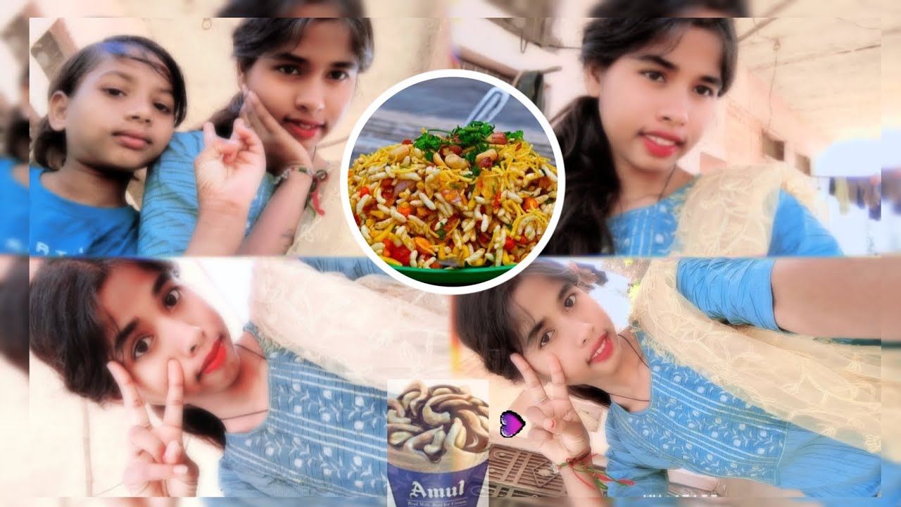 Little sister with market 🤣@itz_raniiivlog 🥺😍