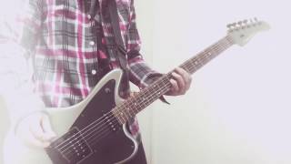 hide/FLAME（Live.Ver）【フェルナンデスのJG（ジャガー）で弾いてみた】