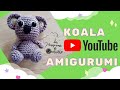 Koala amigurumi en miniatura super facil y rapido los amigurumis de roolexitho