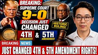 BREAKING: Supreme Court 9-0 Decision Just Changed Both 4th & 5th Amendment Rights