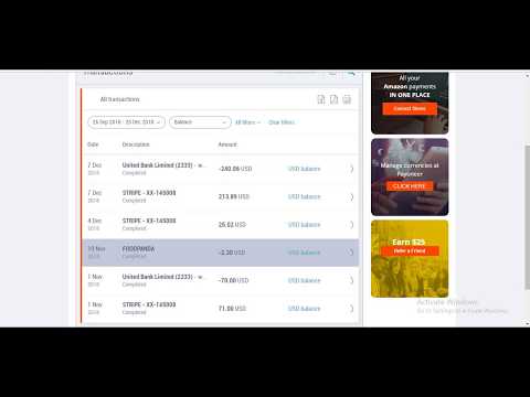 How To Open Payoneer BUSINESS Account and add LLC, EIN Info