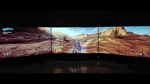 Horizon Zero Dawn - Test on Triple Monitor Eyefinity / Surround 5760x1080 3x 27"