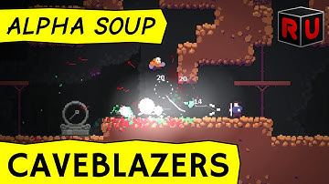 Caveblazers gameplay: Spelunky with better combat? [Steam Early Access game]