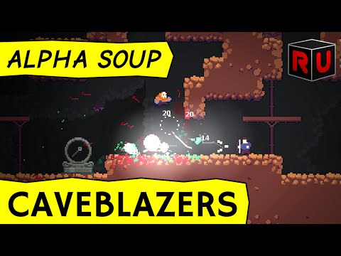 Caveblazers gameplay: Spelunky with better combat? [Steam Early Access game]