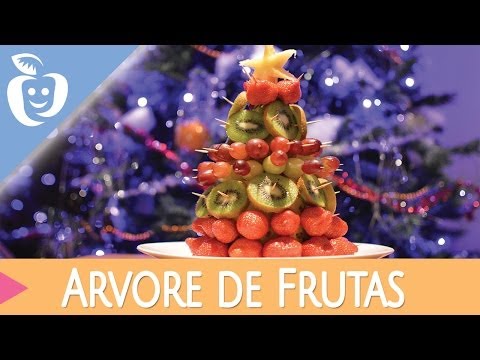 Aprenda a fazer uma Árvore de Natal com frutas - Emagrecer Certo® |  Receitas saudáveis