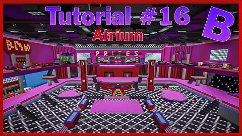 How to build Security Breach in Minecraft | Part 1B| Decorating Floor 3