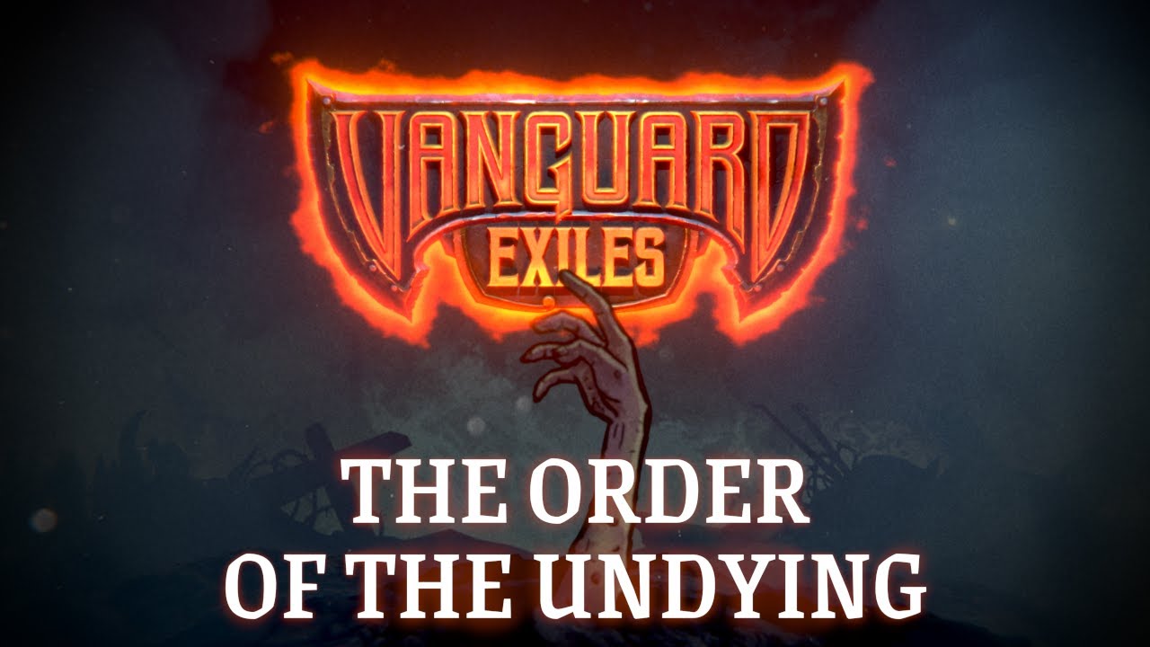 New Faction: The Order of the Undying - YouTube