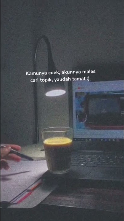 COCOK BUAT COWOK YG GK BISA CARI TOPIK!