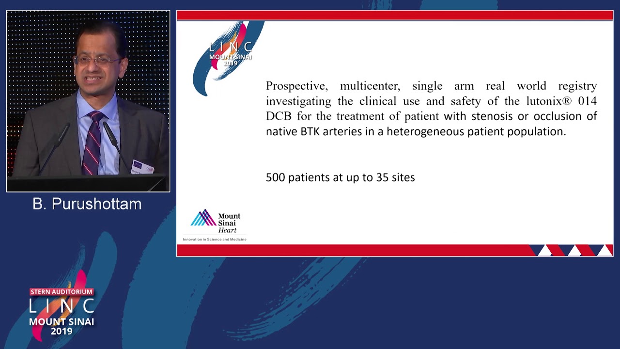 Stern D2 - DCB in BTK: Why and Where? - Dr. Bhaskar Purushottam - YouTube