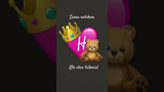 Kto chce tutorial , sama robiłam i jak coś to to jest przykład. #cute #wakacje2025#tutorial#rodzina