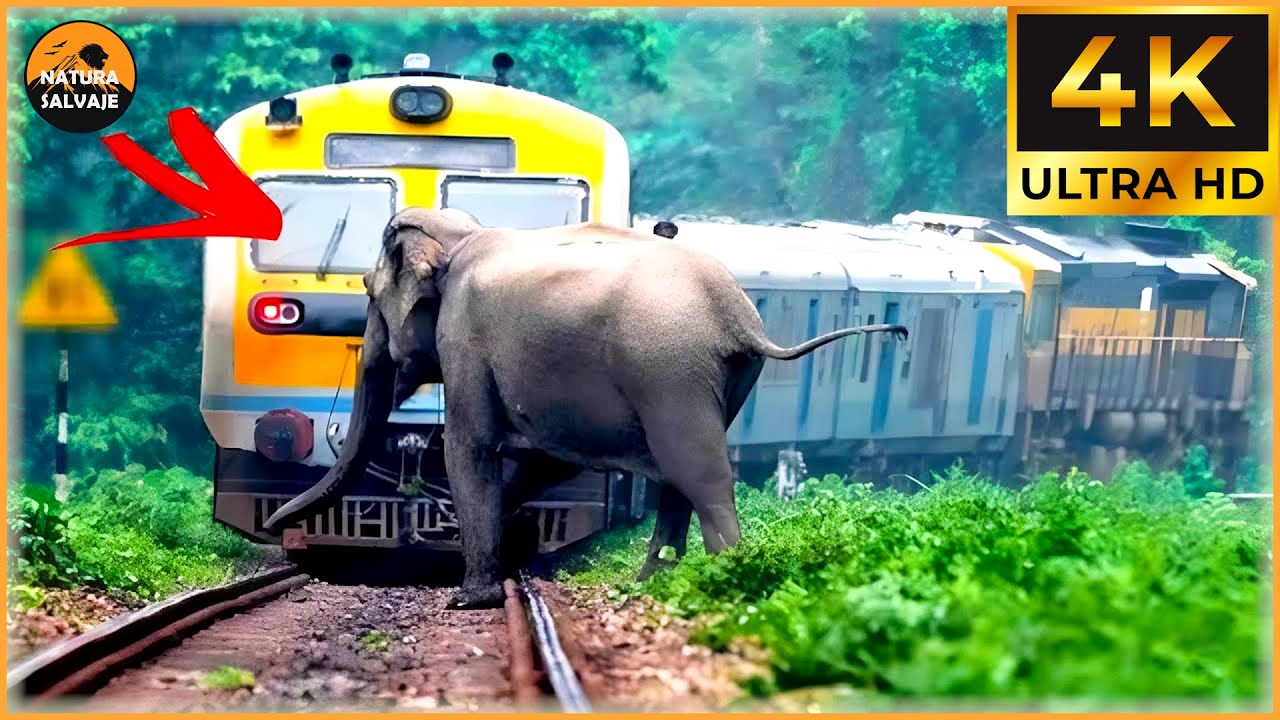 Tragic & Shocking! 45 Animal Train & Car Crashes You Won’t Believe Were Real | Animal Crashes 