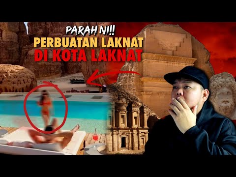 AL-ULA SAUDI ARABIA.. KOTA LAKNAT, NABI LARANG TETAPI DIJADIKAN PULA TEMPAT...