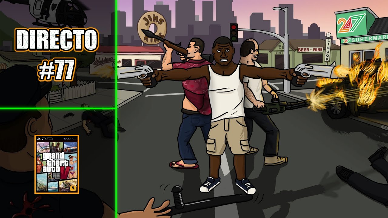 Botv LIVE 77 - GTA Re:V de BOTV en PS3 - YouTube