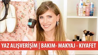 Yaz Alişveri̇şi̇m Bakim - Makyaj - Kiyafet