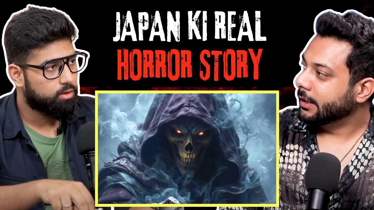 Japan Ki Real Horror Story || Divay Agarwal Real Horror Story || Best Of RealTalk