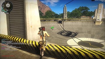 Just Cause 2 Multiplayer with thesoapmaster Ep. 2: The Dish