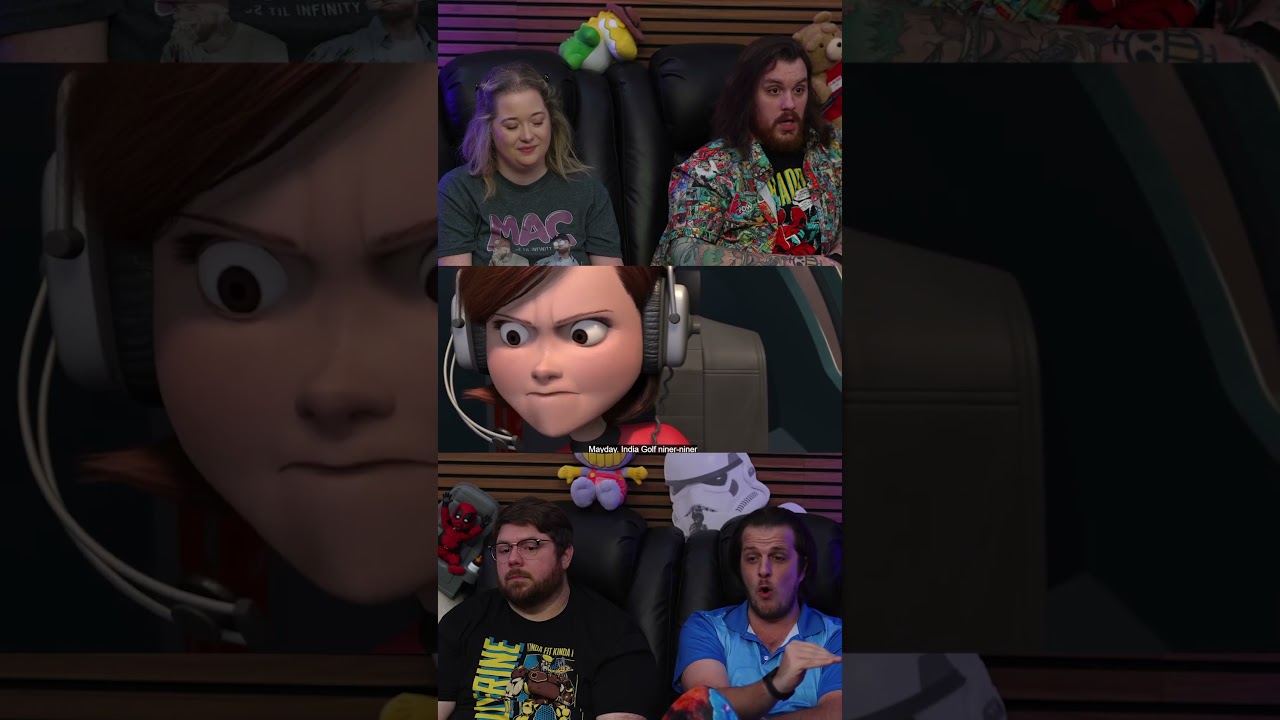 We're dead. We're DEAD! *The Incredibles*
