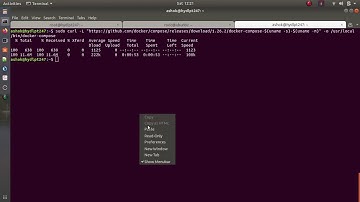 Install Docker Compose in Ubuntu
