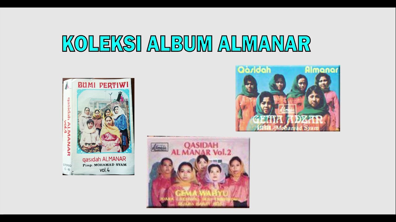 ALMANAR KOLEKSI VOL 1 SAMPAI 4 PART 2